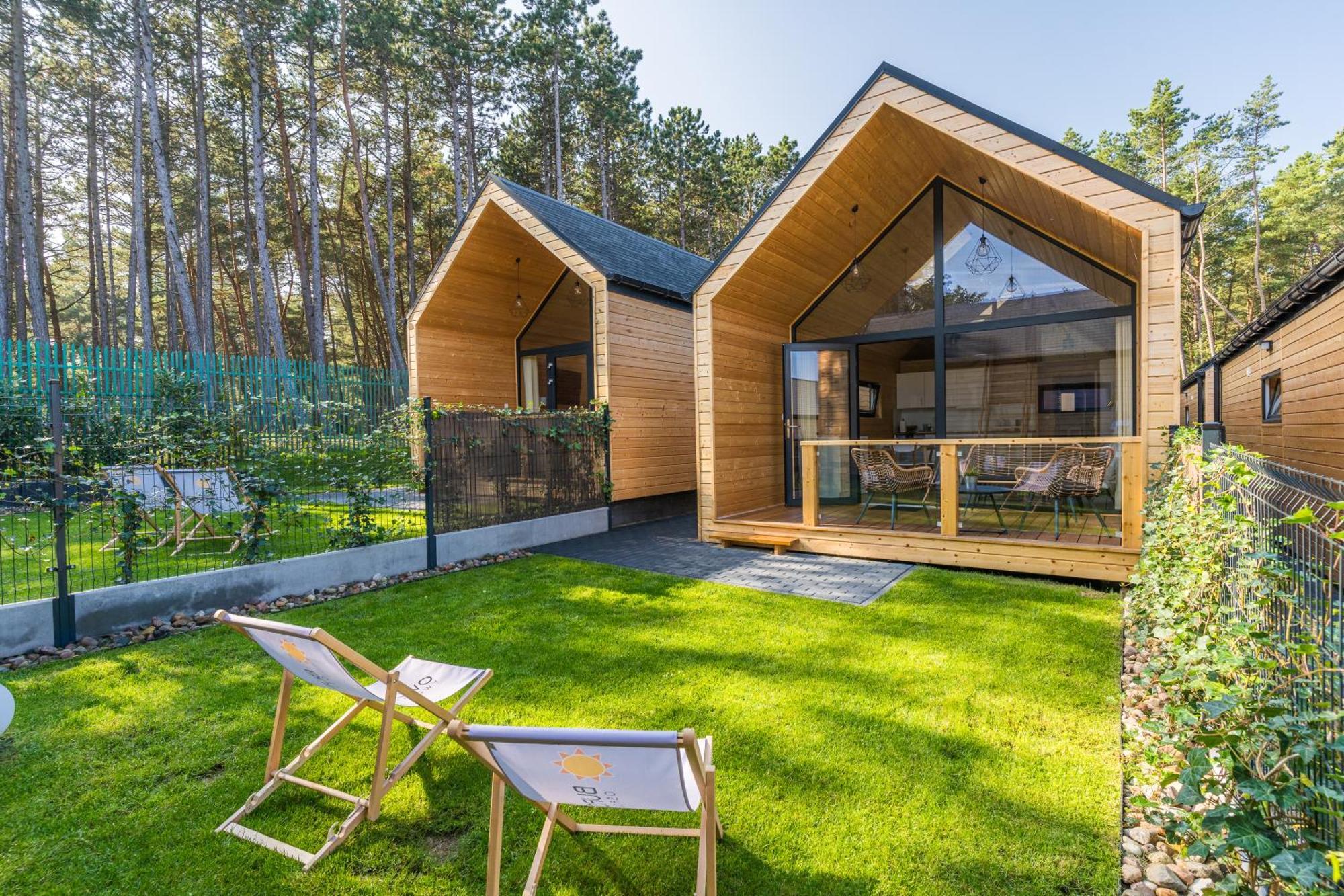 Bursztynowo Villa Kąty Rybackie Dış mekan fotoğraf