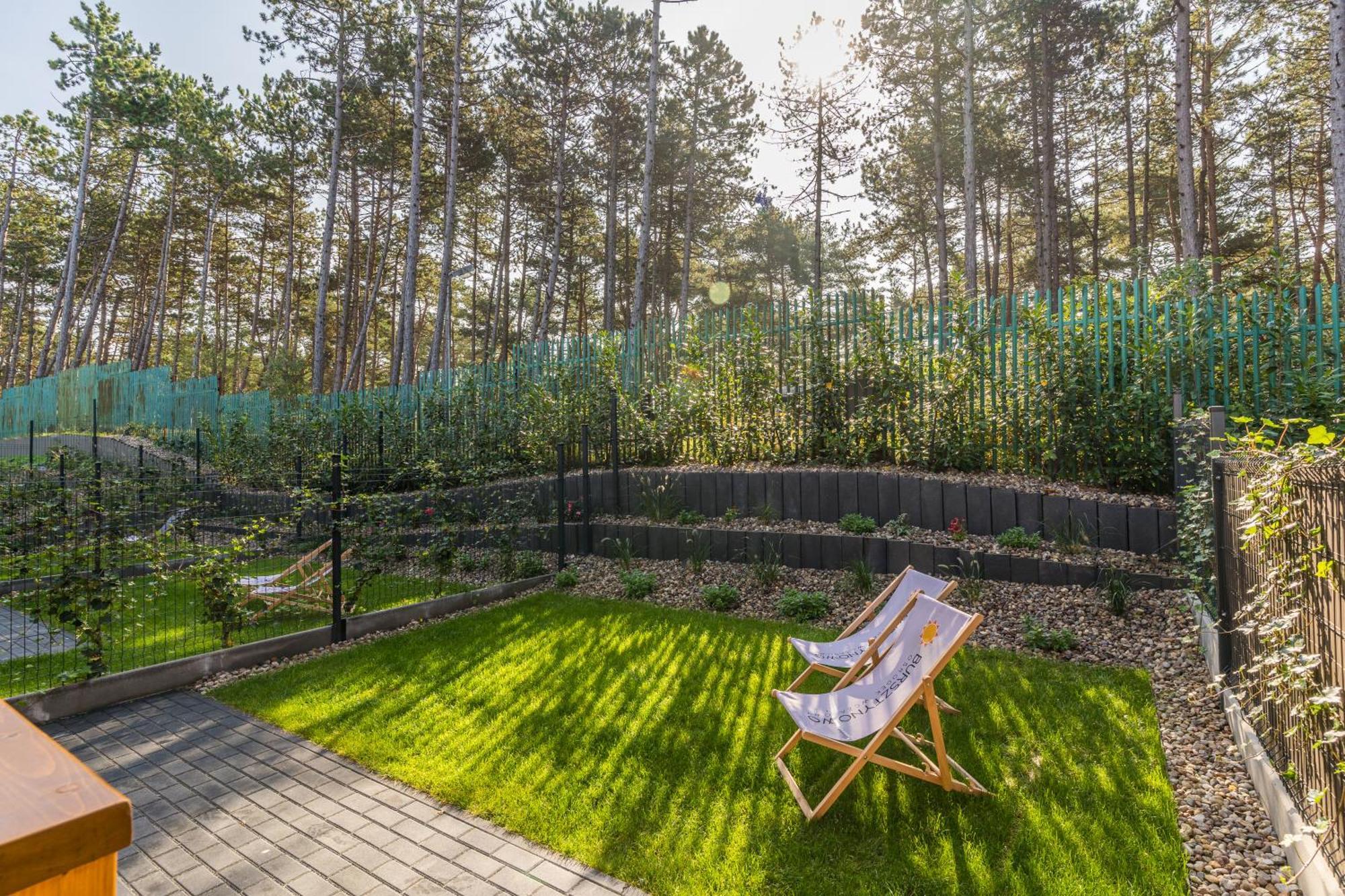 Bursztynowo Villa Kąty Rybackie Dış mekan fotoğraf