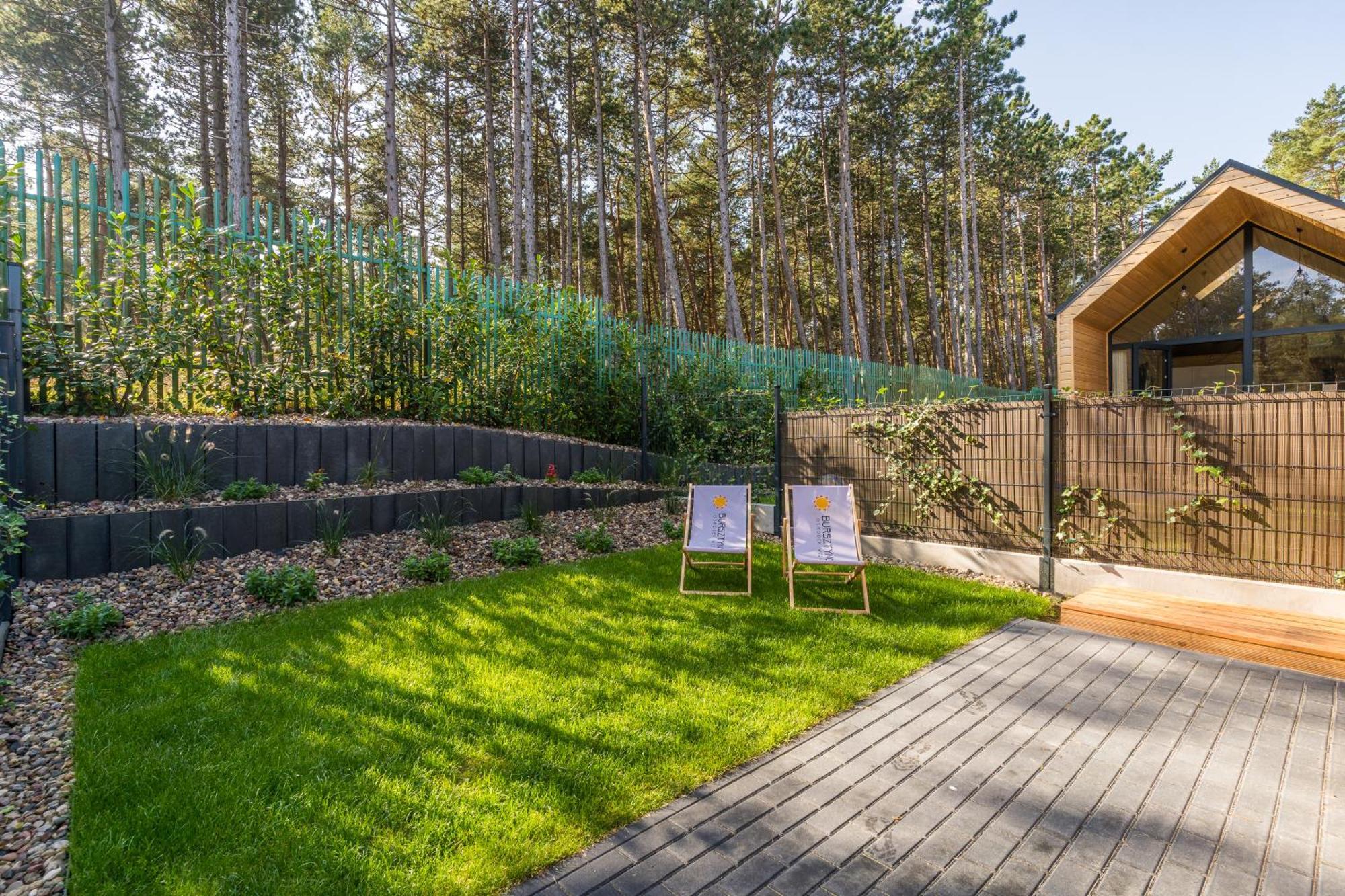 Bursztynowo Villa Kąty Rybackie Dış mekan fotoğraf
