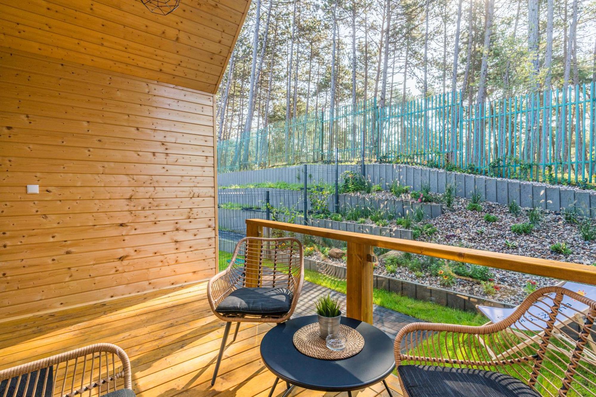 Bursztynowo Villa Kąty Rybackie Dış mekan fotoğraf
