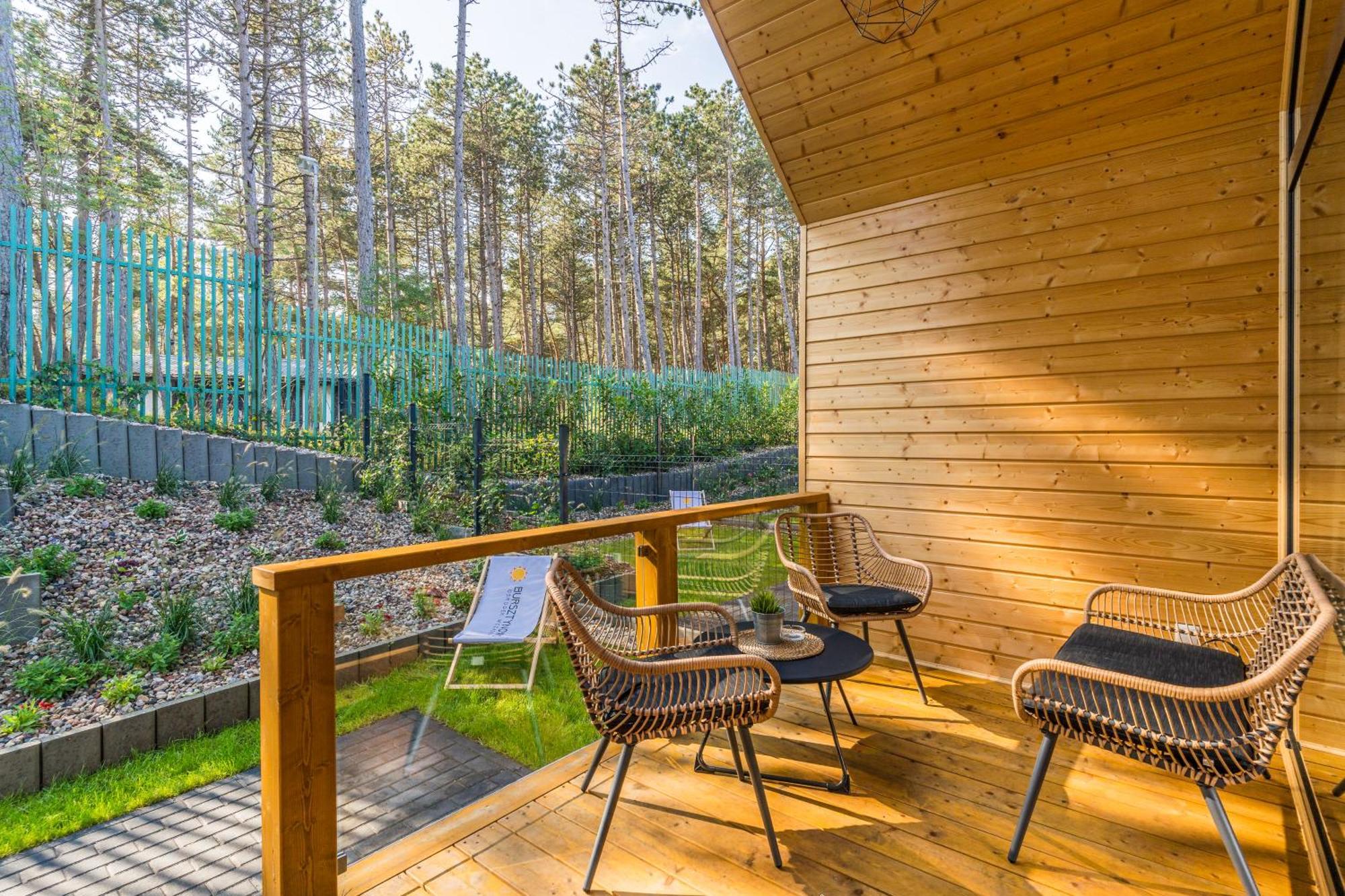 Bursztynowo Villa Kąty Rybackie Dış mekan fotoğraf
