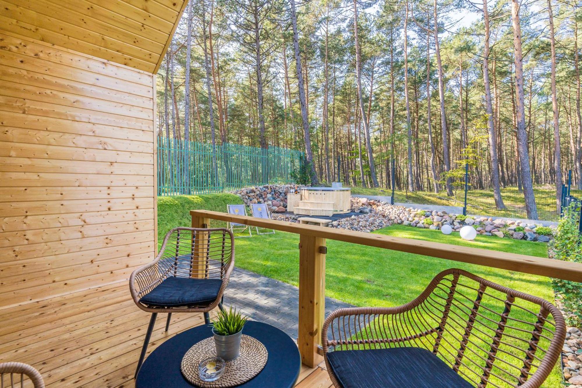 Bursztynowo Villa Kąty Rybackie Dış mekan fotoğraf