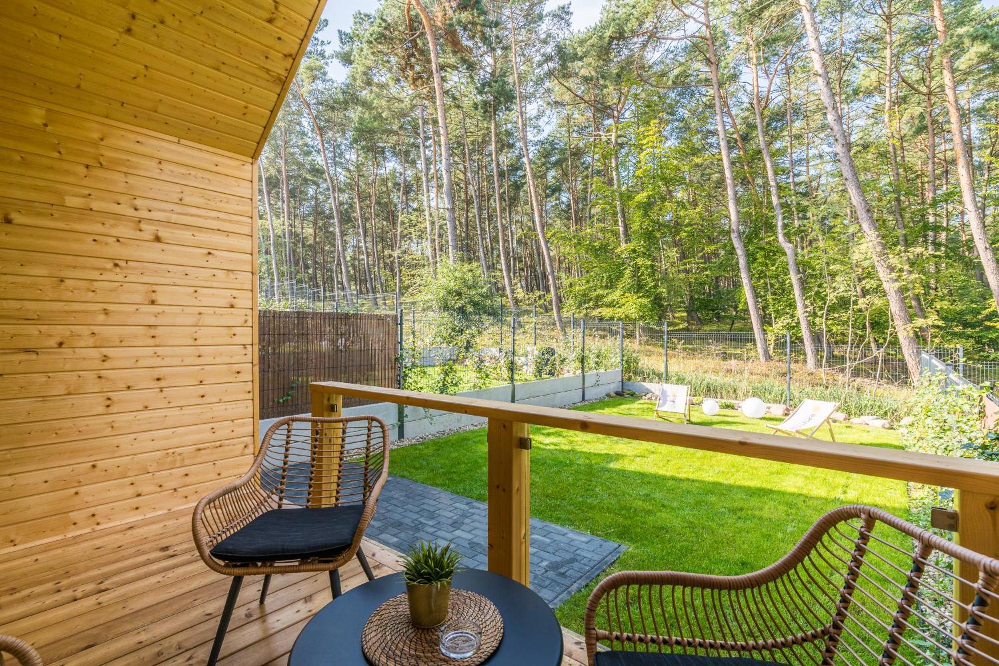 Bursztynowo Villa Kąty Rybackie Dış mekan fotoğraf