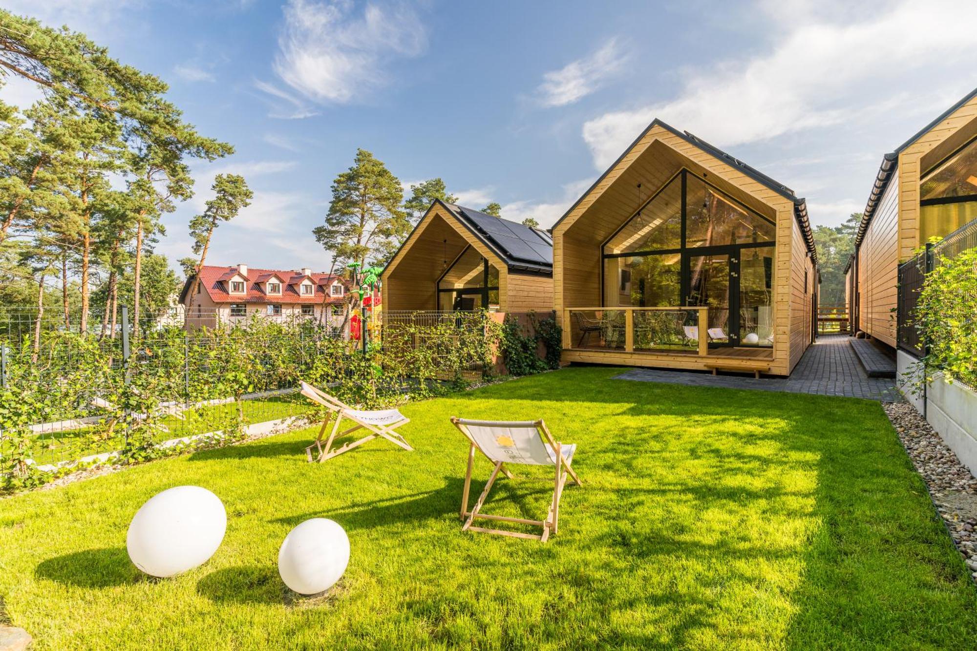 Bursztynowo Villa Kąty Rybackie Dış mekan fotoğraf
