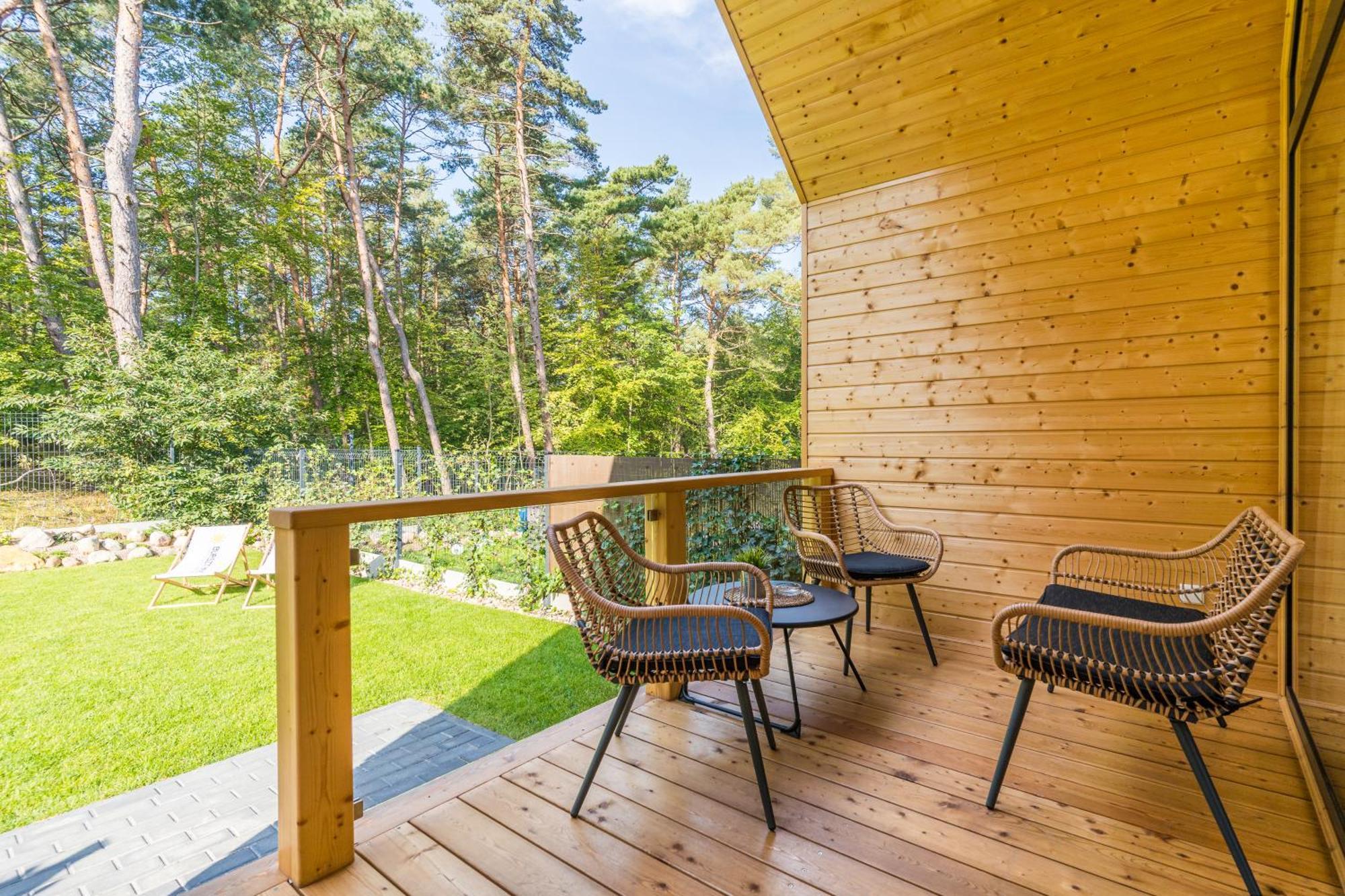 Bursztynowo Villa Kąty Rybackie Dış mekan fotoğraf