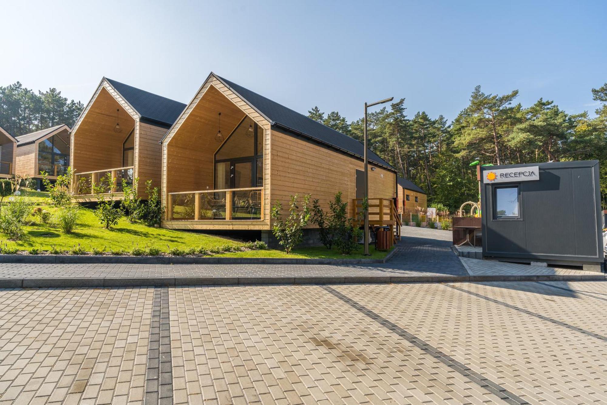 Bursztynowo Villa Kąty Rybackie Dış mekan fotoğraf