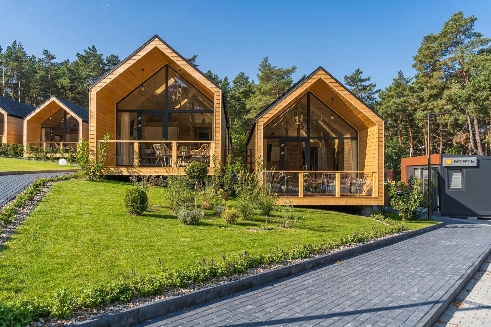 Bursztynowo Villa Kąty Rybackie Dış mekan fotoğraf