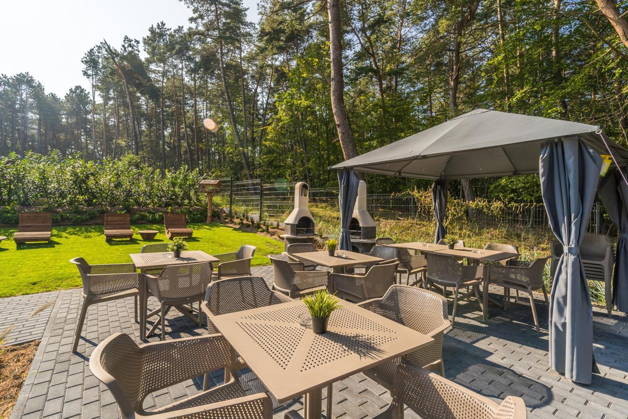 Bursztynowo Villa Kąty Rybackie Dış mekan fotoğraf