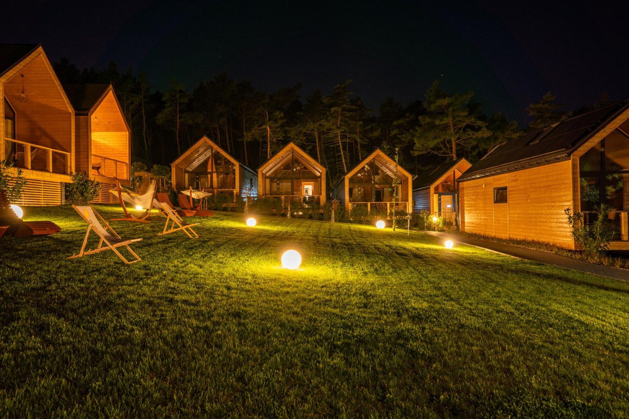 Bursztynowo Villa Kąty Rybackie Dış mekan fotoğraf