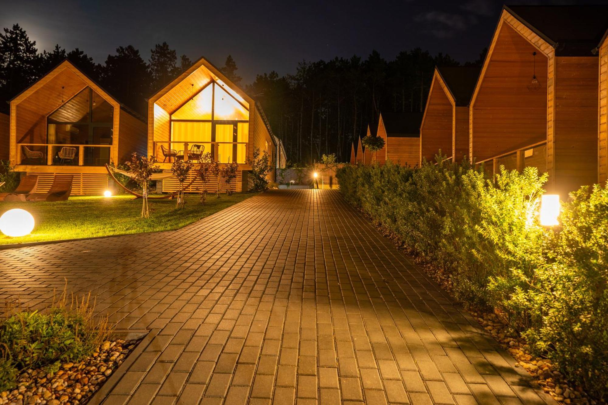Bursztynowo Villa Kąty Rybackie Dış mekan fotoğraf