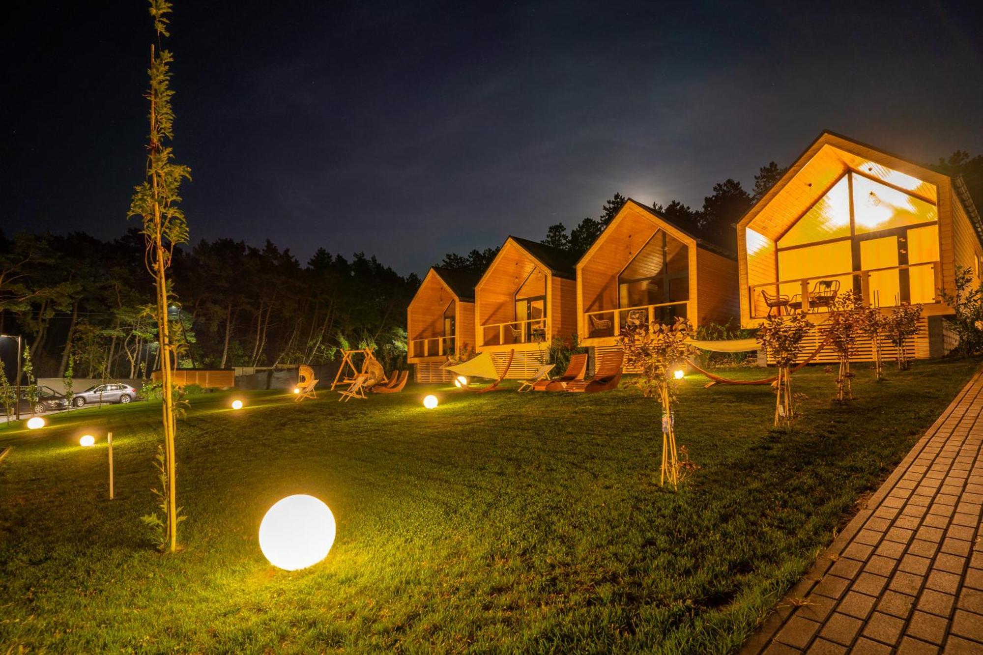 Bursztynowo Villa Kąty Rybackie Dış mekan fotoğraf